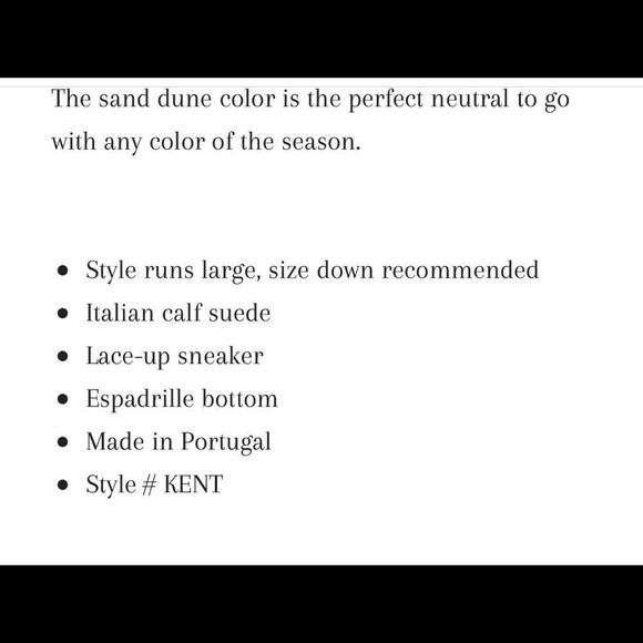 rag & bone kent dune espadrille sneakers - Picture 7 of 7